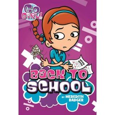 (英文圖書)Go Girl #10: Back to School 平裝版, Square Fish, 英文