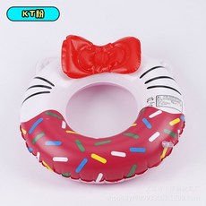 泳圈, 粉色, 1個