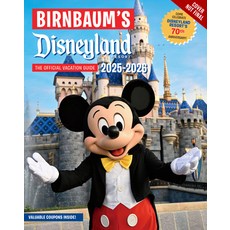 (英文圖書) Birnbaum's 2025-2026 Disneyland Resort: The Official Vacation Guide 平裝版, Disney Editions, 英文