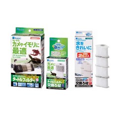 Suisaku 水作 烏龜過濾器專用替換棉 (白棉+沸石), 1個