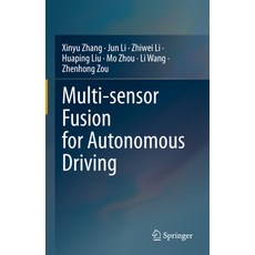 (英文圖書) Multi-Sensor Fusion for Autonomous Driving 精裝版, Springer, 英文