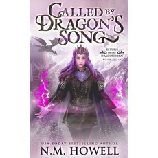 (英文圖書) Called by Dragon's Song 平裝版, Dungeon Media Corp., 英文