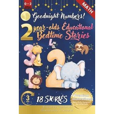 (英文圖書)Goodnight Numbers: 2-Year-Old's Educational Bedtime Stories with Premium Illustr... 平裝版, Independently Published, 英文