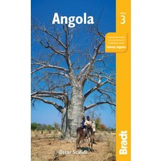 Angola 平裝版, Bradt Travel Guides, 英文