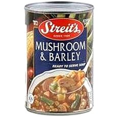 STREITS 蘑菇大麥湯調味罐頭, 1罐, 170g