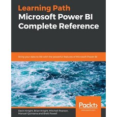 Microsoft Power BI Complete Reference, Packt Publishing, 英文, 平裝版