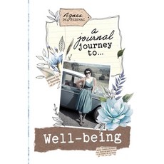 (英文圖書) A Journal Journey to Well-being 精裝版, Art of Wellbeing, 英文