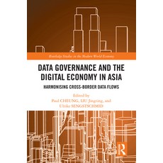 (英文圖書) Data Governance and the Digital Economy in Asia: Harmonising Cross-Border Data... 精裝版, Routledge, 英文