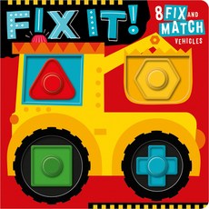 (英文圖書)Fix It! Board Books, Make Believe Ideas, 英文, 硬頁書