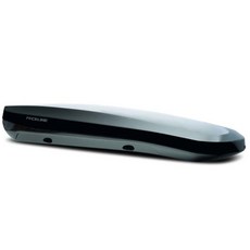 Packline NX Premium XL T【綠色工場】隧道箱 車頂箱 440L 大容量裝備箱 行李箱, 靜謐黑