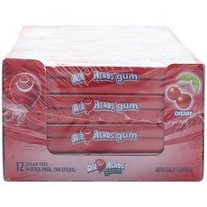 AIR HEADS 櫻桃口香糖, 168條, 2.4g