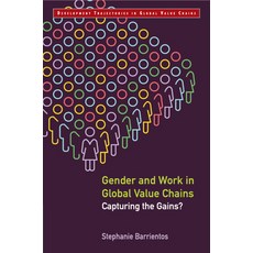 (英文圖書) Gender and Work in Global Value Chains 平裝版, Cambridge University Press, 英文
