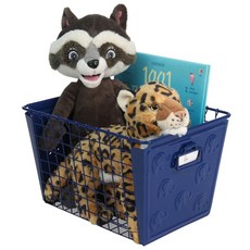 SPECTRUM 多樣化設計 Maclean 大象籃 廚房收納籃/籃子, 1個, 海軍藍