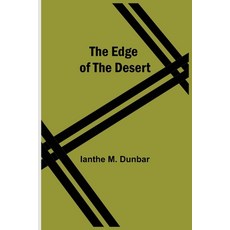 (英文圖書) The Edge Of The Desert 平裝版, Alpha Edition, 英文