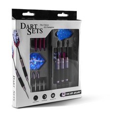 精美飛鏢禮盒 三隻飛鏢針套裝 專業飛鏢組 多款飛鏢翼 握感舒適 堅固耐用, 詳見包裝, 1個