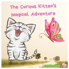 (英文圖書)The Curious Kitten's Magical Adventure: A Whimsical Bedtime Story of Friendship... 平裝版, Independently Published, 英文