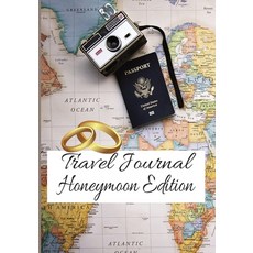 (英文圖書) Travel Journal: Honeymoon Edition 平裝版, Tbrad Designs, 英文