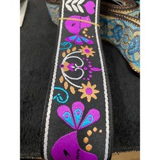 魔立樂器 美國Ernie Ball吉他背帶 貝斯 木吉他通用 Jacquard 電繡布面背帶 特色花紋 加拿大製造