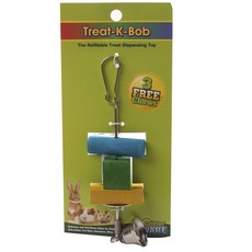 Critter Ware Treat-K-Bob 小動物研磨, 混色, 1個