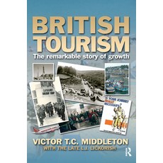 (英文圖書) British Tourism 精裝版, Routledge, 英文