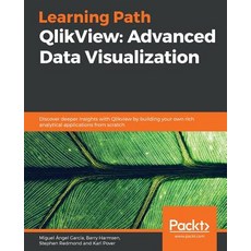 QlikView:Advanced Data Visualization, Packt Publishing, 英文, 平裝版