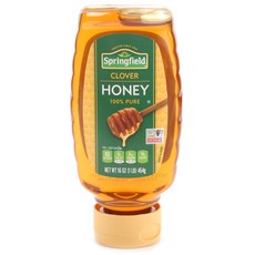 Springfield 小熊罐裝蜂蜜, 454g, 1個