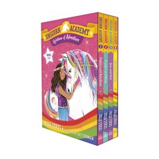 (英文圖書)Unicorn Academy: Rainbow of Adventure Boxed Set (Books 1-4) 平裝版, Random House Books for Youn..., 英文