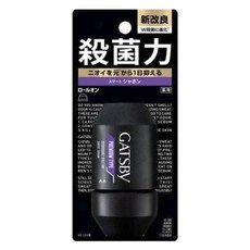 GATSBy 高級體香滾珠 皂香, 1個, 60ml
