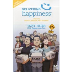 (英文圖書)Delivering Happiness: A Path to Profits Passion and Purpose: A Round Table Comic 平裝版, Writers of the Round Table ..., 英文