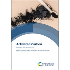 (英文圖書) Activated Carbon: Progress and Applications 精裝版, Royal Society of Chemistry, 英文