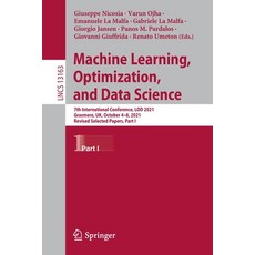 (英文圖書) Machine Learning Optimization and Data Science: 7th International Conference LOD 2021 Gra... 平裝版, Springer, 英文