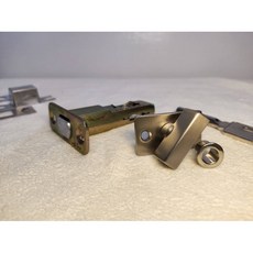 宇晨裝潢五金 高級隱藏門鎖 方形隱藏鎖 隱藏門鎖 玫金 黑 白 銀 適門厚5公分以內