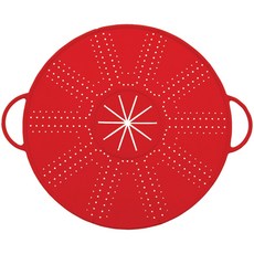 Starfrit 可折疊矽膠防濺屏煎鍋蓋, 1個, 30.5厘米