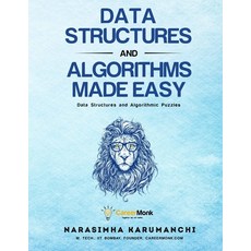 (英文圖書) Data Structures And Algorithms Made Easy: Data Structures And Algorithmic Puzzles 平裝版, Careermonk Publications, 英文