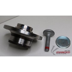 【KITCO】8V0598611A 後輪軸承修包，適用於福斯Golf、奧迪A3、斯柯達Octavia，FAG德國製造，提升行車安全與舒適性, FAG德國