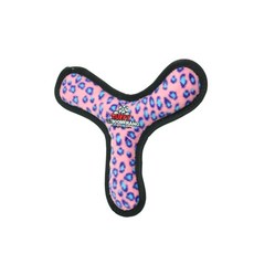TUFFY Ultimate Boomerang 小狗毛絨玩具 L, 1個, 粉紅豹