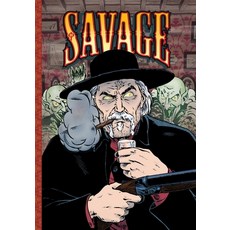 (英文圖書)Savage 平裝版, Caliber Comics, 英文