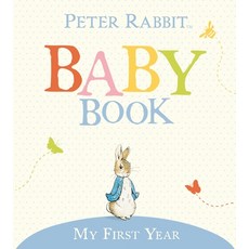 (英文圖書) My First Year: Peter Rabbit Baby Book 精裝版, Warne Frederick & Company, 英文