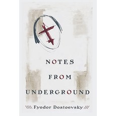 (英文圖書) Notes from Underground 平裝版, Bigfontbooks, 英文