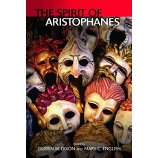 (英文圖書) The Spirit of Aristophanes 精裝版, Edinburgh University Press, 英文