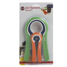 NORPRO 多功能開瓶器組 3款, 1個, 綠色+藍色+橘色