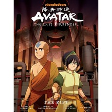 (英文圖書)Avatar: The Last Airbender - The Rift Library Edition 精裝版, Dark Horse Books, 英文
