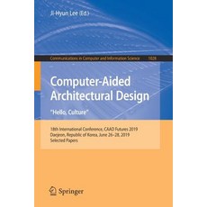 (英文圖書) Computer-Aided Architectural Design. "hello Culture": 18th International Conference Caad Fu... 平裝版, Springer, 英文