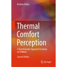 (英文圖書) Thermal Comfort Perception: A Questionnaire Approach Focusing on Children 精裝版, Springer, 英文