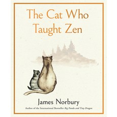 (英文圖書) The Cat Who Taught Zen 精裝版, William Morrow & Company, 英文