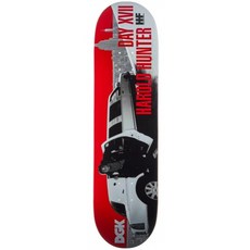 DGK Harold Hunter Street Soldier Deck 8.25吋 滑板板身, 1個