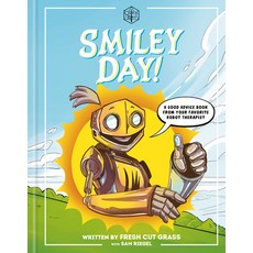 (英文圖書) Critical Role: Smiley Day!: A Good Advice Book from Your Favorite Robot Therapist 精裝版, Random House Worlds, 英文