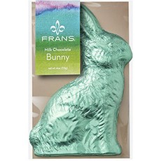 FranS 牛奶巧克力兔子, 113.4克