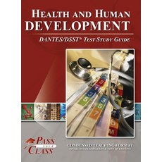 (英文圖書) Health and Human Development DANTES/DSST Test Study Guide 精裝版, Breely Crush Publishing, 英文