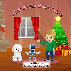 (英文圖書)GC Gets His First Robot: Book 1 平裝版, Independently Published, 英文